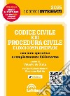 Codice civile e di procedura civile e leggi complementari con note operative a completamento delle norme libro di De Gioia V. (cur.) Spirito G. (cur.)