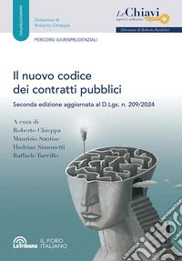 Il nuovo codice dei contratti pubblici libro