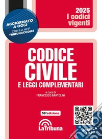 Codice civile e leggi complementari. Con App Tribunacodici