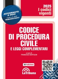 Codice di procedura civile e leggi complementari. Con Contenuto digitale per download libro