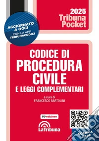 Codice di procedura civile e leggi complementari. Con App Tribunacodici libro