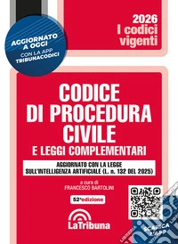 Codice di procedura civile e leggi complementari