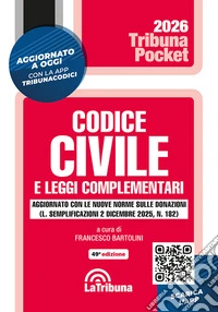 Codice civile e leggi complementari libro