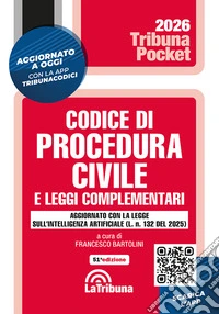 Codice di procedura civile e leggi complementari libro