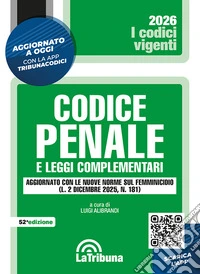 Codice penale e leggi complementari