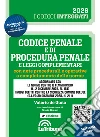 Codice penale e di procedura penale e leggi complementari con note procedurali e operative a completamento delle norme libro