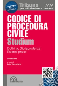 Codice di procedura civile Studium. Dottrina, giurisprudenza, schemi, esempi pratici libro