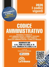 Codice amministrativo libro