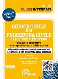 Codice civile e di procedura civile e leggi complementari libro