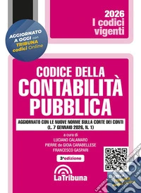 Codice della contabilità pubblica libro