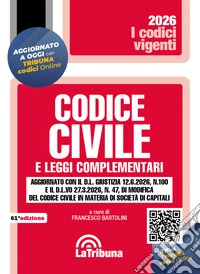Codice civile e leggi complementari libro