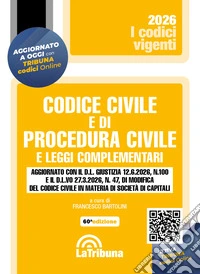 Codice civile e di procedura civile e leggi complementari libro