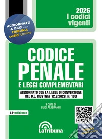 Codice penale e leggi complementari libro
