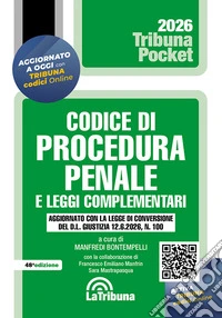 Codice di procedura penale e leggi complementari