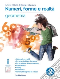 Numeri, forme e realtà. Per la Scuola media. Con e-book. Con espansione online. Vol. 2: Geometria libro