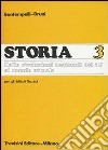 Storia.it. Per gli Ist. Tecnici. Vol. 3 libro