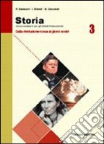 Storia. Per gli Ist. professionali. Vol. 3: Dalla rivoluzione russa ai giorni nostri libro