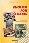 English for exams. Per la Scuola media. Con CD Audio libro di Cammareri Matteo Dawson Andrew