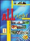 All right. Per la Scuola media. Con CD Audio. Vol. 1 libro