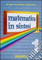 Matematica in sintesi. Per le Scuole superiori. Vol. 1 libro