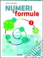 Numeri e formule. Per la Scuola media. Vol. 1