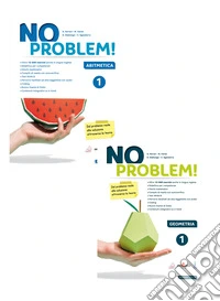 No problem! Per la Scuola media. Con e-book. Con espansione online. Vol. 1: Aritmetica e Geometria libro