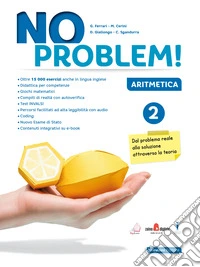 No problem! Aritmetica. Per la Scuola media. Con e-book. Con espansione online. Vol. 2 libro