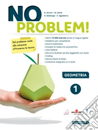 No problem! Geometria. Per la Scuola media. Con e-book. Con espansione online. Vol. 1 libro