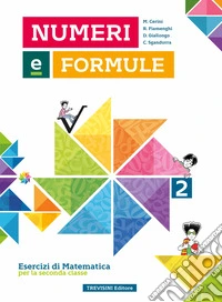 Numeri e formule. Per la Scuola media. Con espansione online. Vol. 2 libro