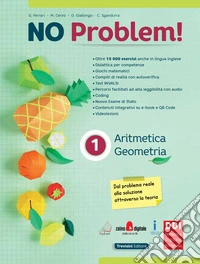 No problem! Aritmetica e geometria. Per la Scuola media. Con e-book. Con espansione online. Vol. 1 libro