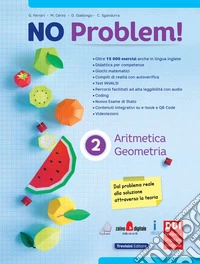 No problem! Aritmetica e geometria. Per la Scuola media. Con e-book. Con espansione online. Vol. 2 libro