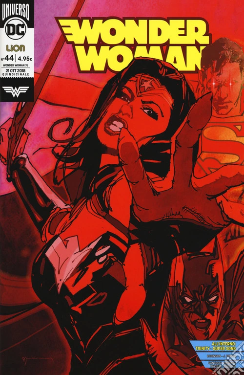 Wonder woman. Vol. 44