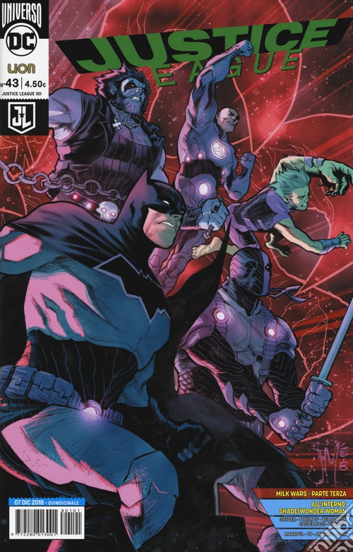 Justice League. Vol. 43