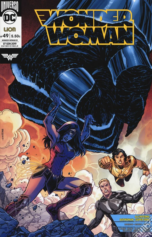 Wonder Woman. Vol. 49