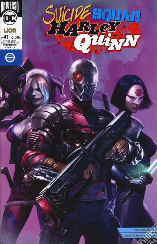 Suicide Squad. Harley Quinn. Vol. 41