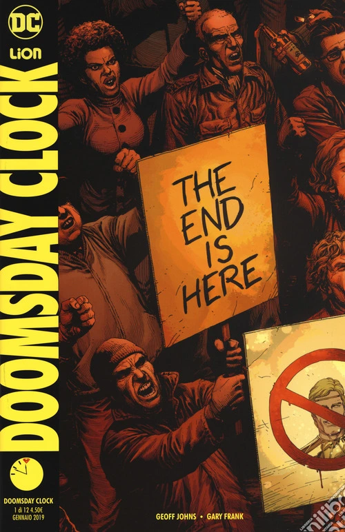 Doomsday clock. Vol. 1