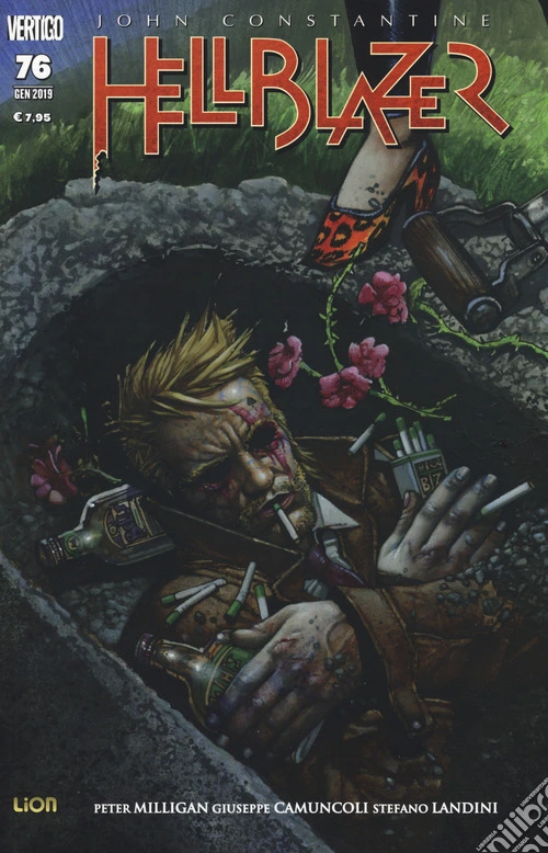 Hellblazer. Vol. 76
