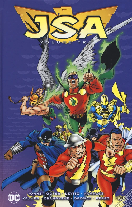 JSA. Vol. 3