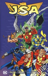 JSA. Vol. 3 libro