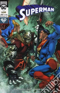 Superman. Ediz. variant. Vol. 50