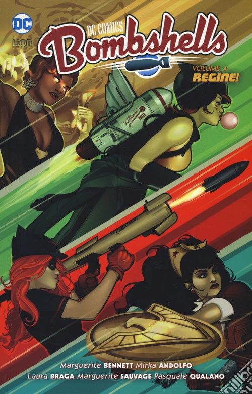Bombshells. Vol. 4: Regine!