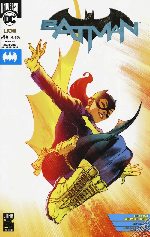 Batman. Ediz. variant. Vol. 56