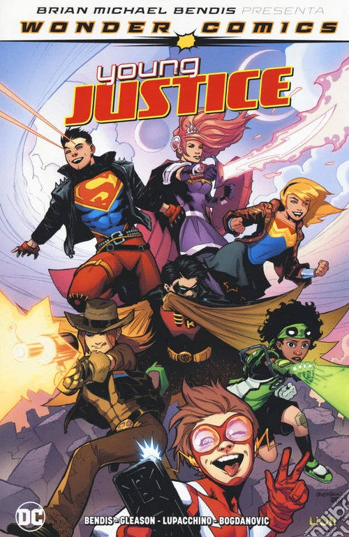 Young justice. Wonder comics. Vol. 1