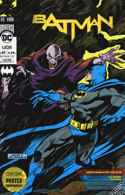 Batman. Ediz. jumbo. Con Poster. Vol. 61