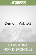 Demon. Vol. 1-3 libro