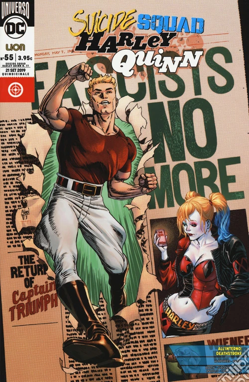 Suicide Squad. Harley Quinn. Vol. 55
