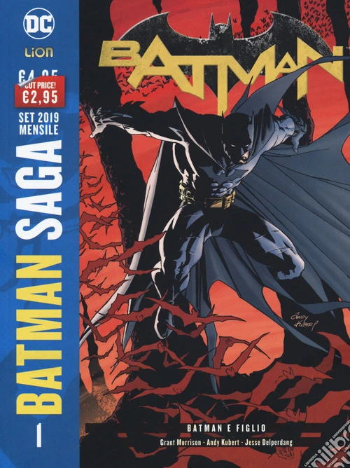 Batman saga. Vol. 1: Batman e figlio