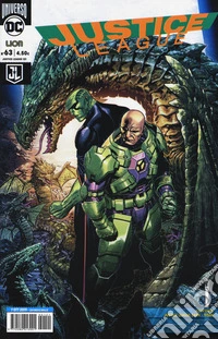 Justice League. Vol. 63
