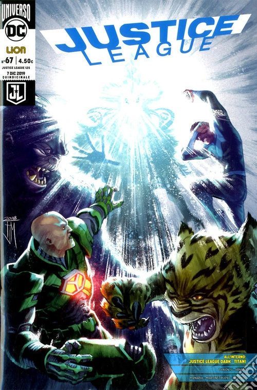 Justice League. Vol. 67