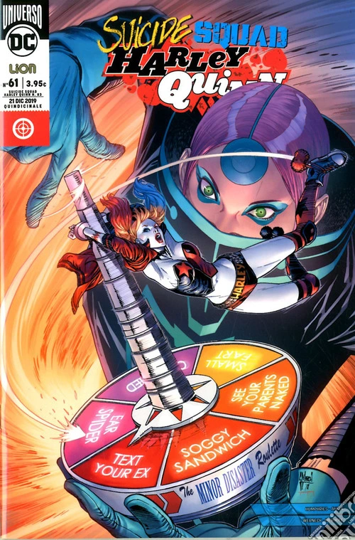 Suicide Squad. Harley Quinn. Vol. 61